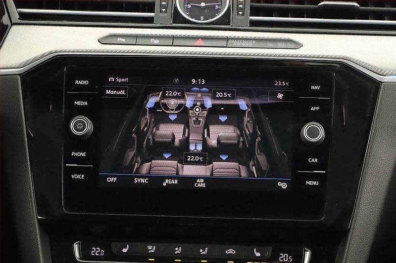 Volkswagen Arteon (2018) R-line 2.0 TSI 4Motion - fotka 19 z 21