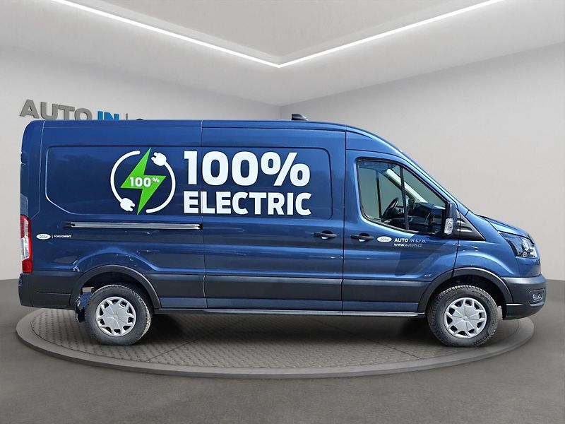 Ford Transit (2022) L3H2, ELEKTRO, ČR - fotka 7 z 14