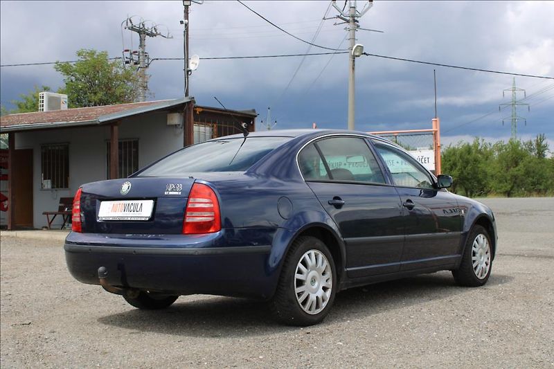 Škoda Superb 1,8 T  DIG.KLIMA, TAŽNÉ - fotka 5 z 22