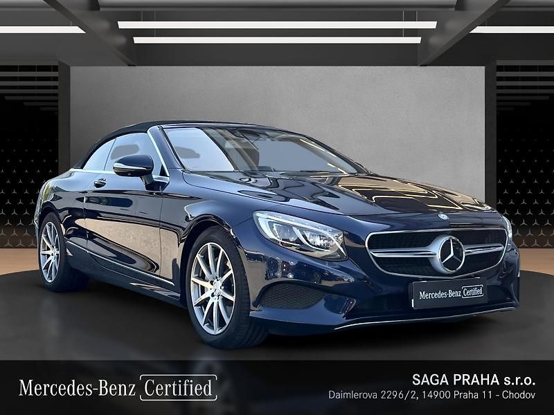 Mercedes-Benz Třídy S S-Třída 500 kabriolet - fotka 8 z 27