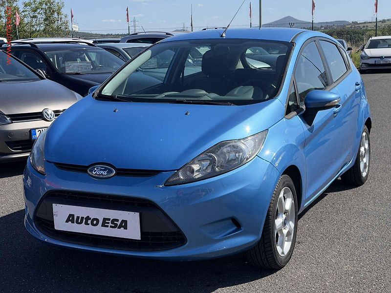 Ford Fiesta (2008) 1.2i, AC, STK8/28 - fotka 3 z 14