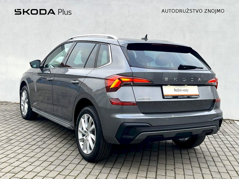Škoda Kamiq (2024) 1,0TSI 85KW DSG TOP SELECTION - fotka 6 z 23