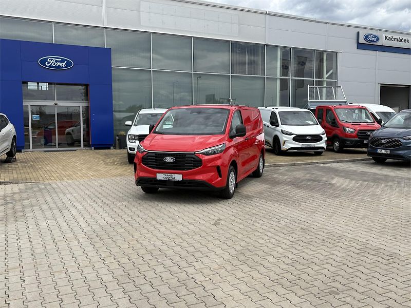 Ford Transit Custom (2025) Trend 280 L1, Van, 2.0 EcoBlue - fotografie inzerátu