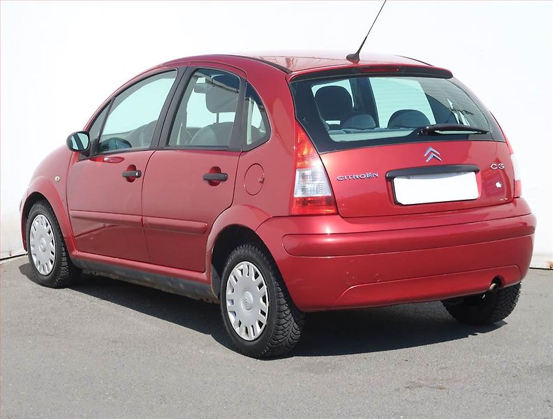 Citroën C3 (2007) 1.1 i, po STK, slušný stav - fotka 4 z 15