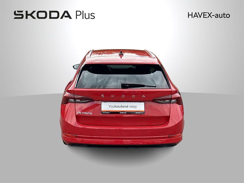 Škoda Octavia (2021) Combi 1.5 TGI G-TEC DSG Style+ - fotka 35 z 35