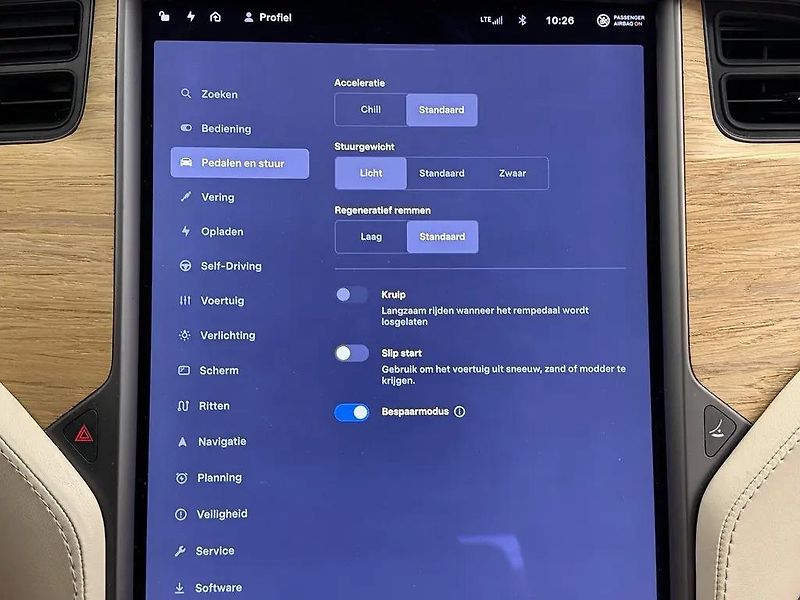 Tesla Model S 100D AWD 386kW SOH 88% - fotka 8 z 15