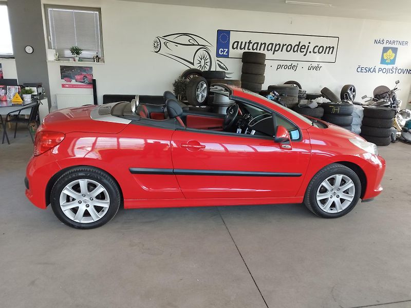 Peugeot 207 (2007) 1,6I,88KW,ALU,KŮŽE,CD,SER.KN - fotka 6 z 22