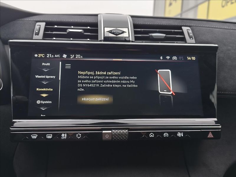 DS Automobiles DS7 Crossback 1,5   PERFOR. LINE 1.5 BLUEHDI - fotka 18 z 27
