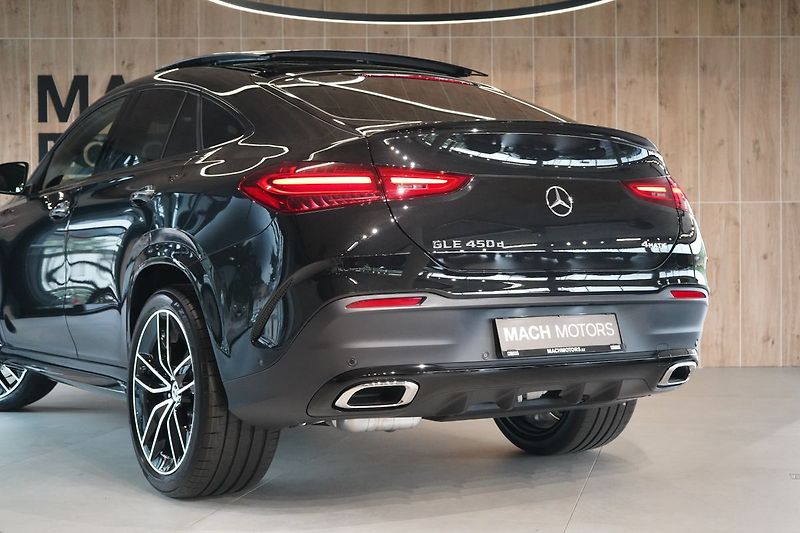Mercedes-Benz Ostatní 450d Kupé 4M AMG, Nezávislé,TZ - fotka 13 z 50