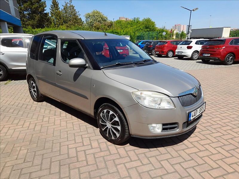 Škoda Roomster 1,4 TDi STÁLE U NÁS - fotka 4 z 17