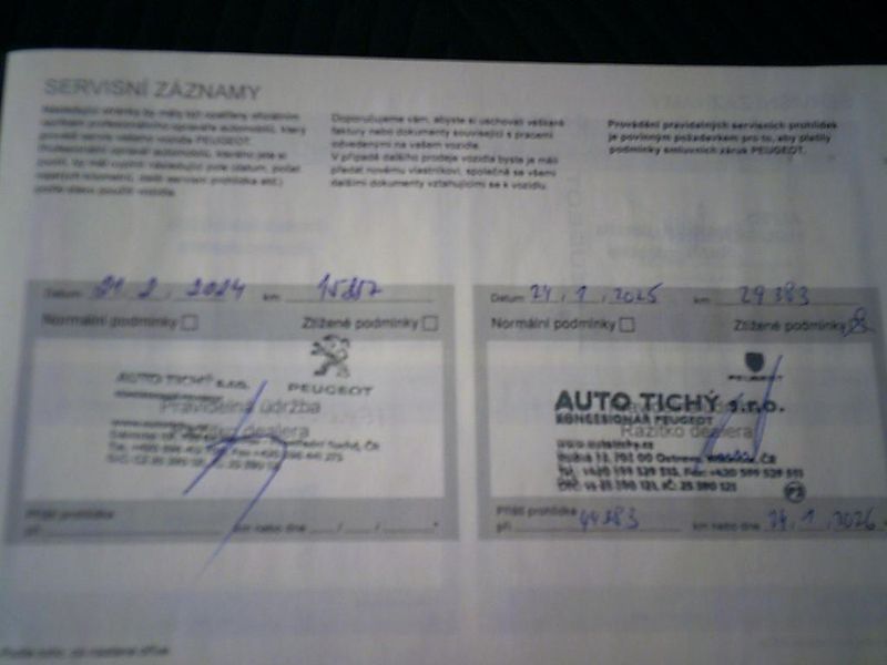 Peugeot 308 (2023) 1.2 KOUPENO ČR,1.MAJITEL - fotka 14 z 15