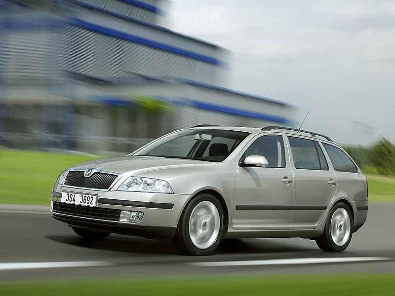 Škoda Octavia.