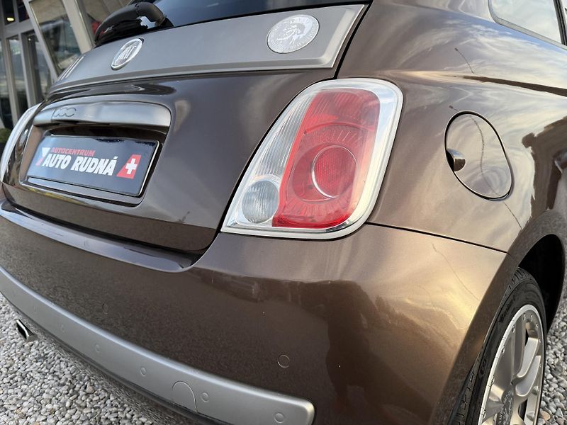 Fiat 500 1,4i 74kW DIESEL Edition - fotka 10 z 35