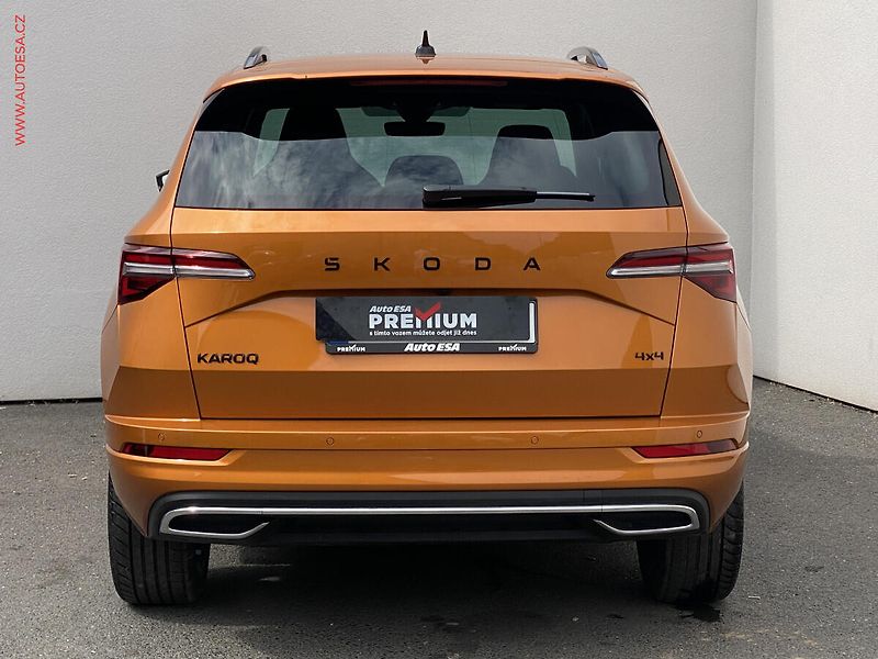 Škoda Karoq (2025) 2.0 TDi 4X4, 1.maj,ČR - fotka 5 z 22