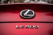 Lexus LC 500.