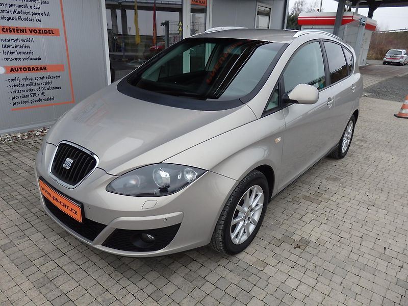 Seat Altea XL 1.6 TDI 77kW ZÁLOHOVÁNO - fotka 2 z 15