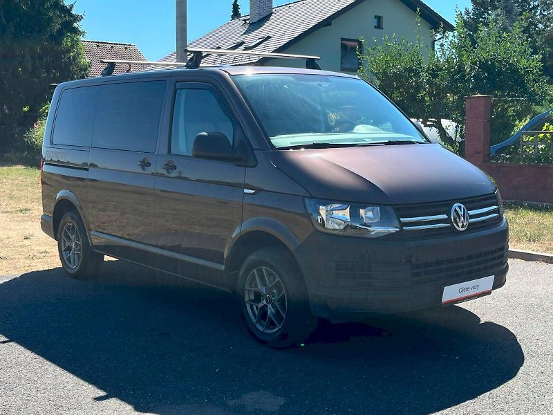 Volkswagen Transporter (2017) T6 2.0TDI 75KW TAŽNÉ ZÁRUKA MO - fotka 6 z 32