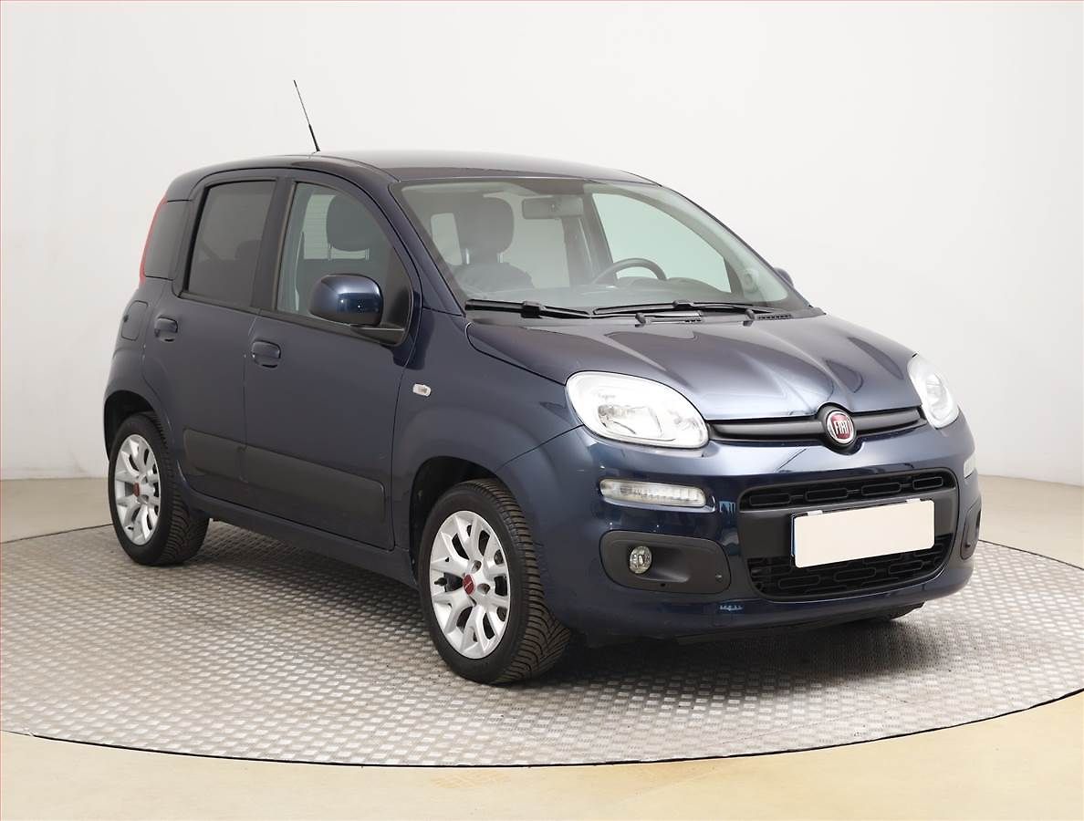 Fiat Panda Wild 1.2, Serv.kniha
