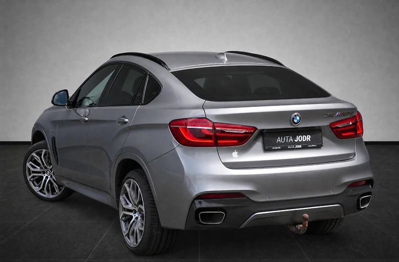 BMW X6 M50d, ČR, Tažné, Ventilace,H/K - fotka 3 z 36