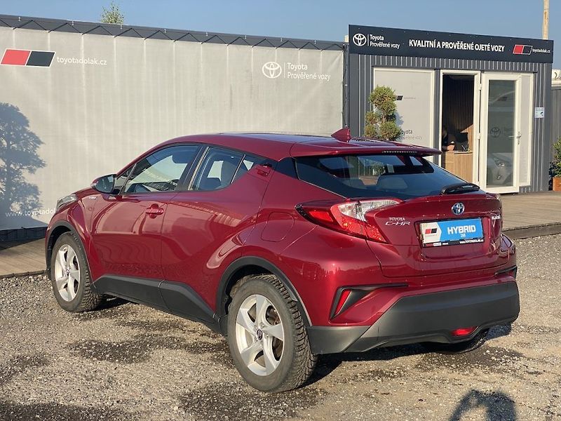 Toyota C-HR 1.8HSD, ČR, Active, záruka - fotka 5 z 16