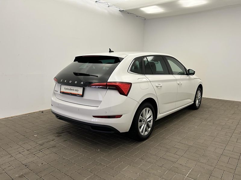 Škoda Scala 1.0 TSI Style - fotka 2 z 21