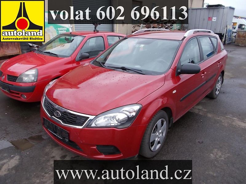 Kia Ceed (2010) VOLAT 602696113 - fotka 3 z 8
