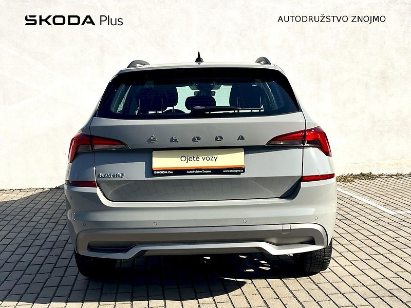 Škoda Kamiq (2021) AMBITION 1.5TSi 110kW M6F - fotka 7 z 23