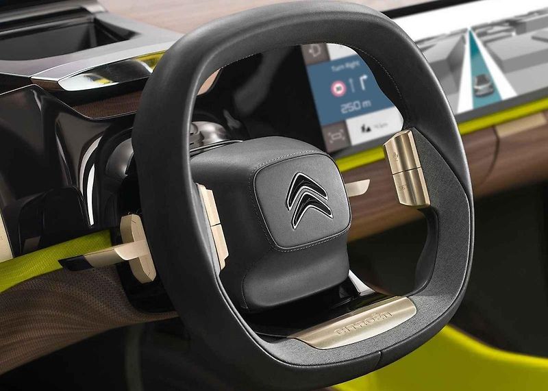 Koncept Citroën CXperience