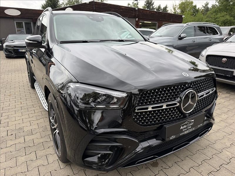Mercedes-Benz GLE 450d AMG 4Matic Vzduch - fotka 3 z 23