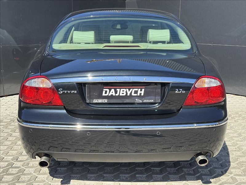 Jaguar S-Type 2,7 D V6 LUXURY ČR - fotka 8 z 26