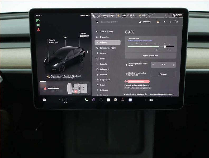 Tesla Model Y (2023) Long Range AWD 79kWh, SoH 91% - fotka 11 z 21
