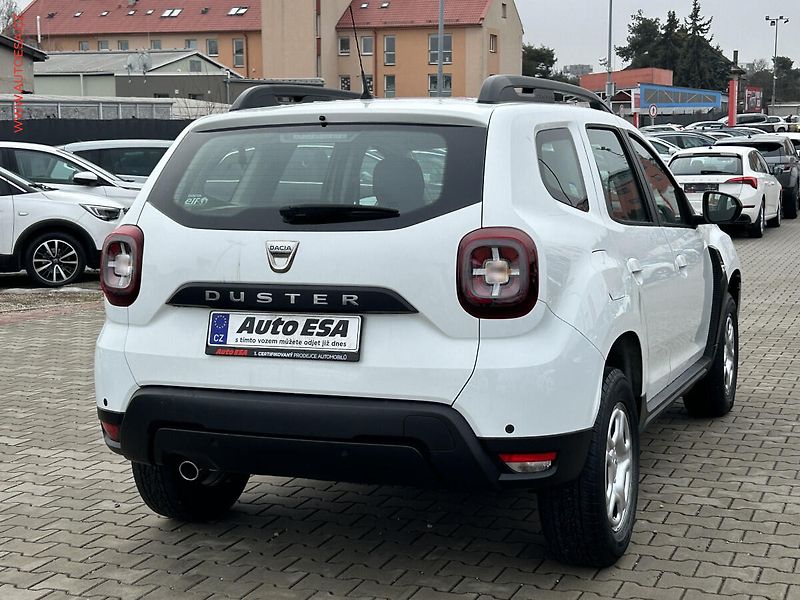 Dacia Duster (2018) 1.2TCe, 2.maj,ČR, AC, temp - fotka 4 z 15