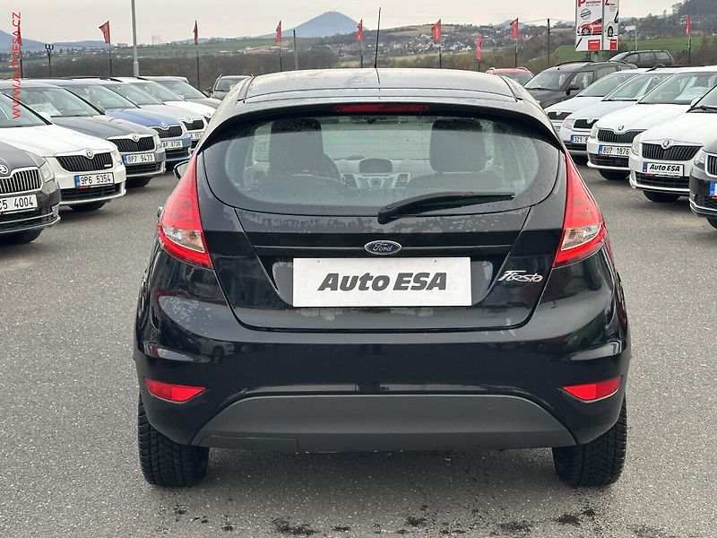 Ford Fiesta (2009) 1.25, AC - fotka 5 z 16
