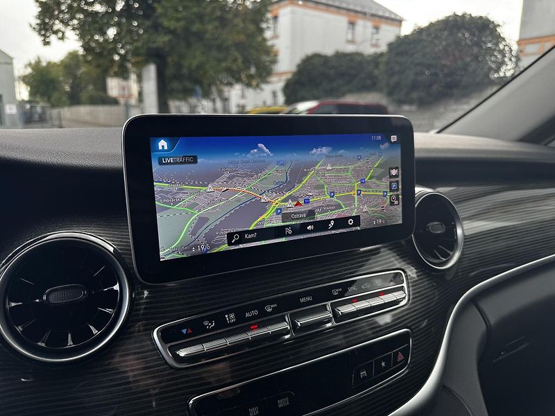 Mercedes-Benz Třídy V V 300d / L / 4M / AIRMATIC - fotka 18 z 25