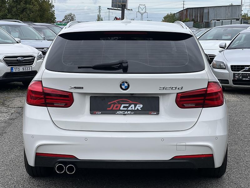 BMW Řada 3 320D M-PAKET X-DRIVE AUTOMAT - fotka 6 z 52