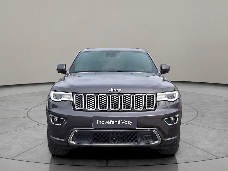 Jeep Grand Cherokee 3.0 CRD 4WD Overland - fotka 4 z 25