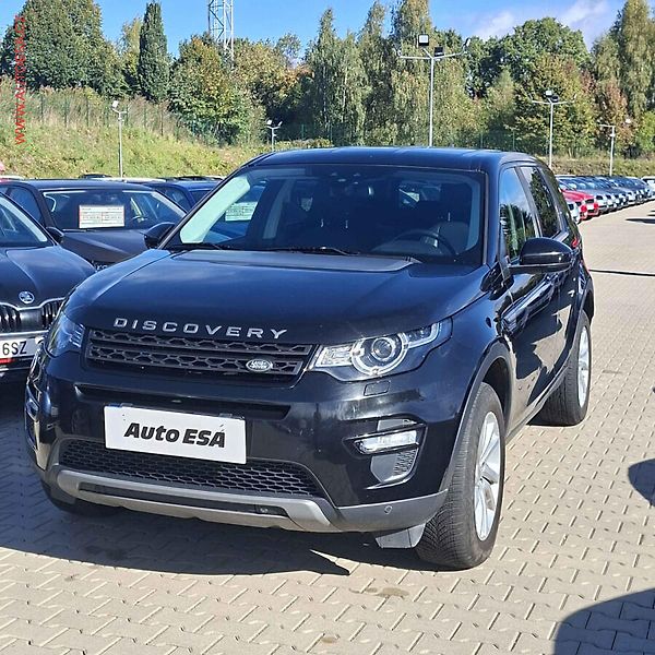 Land Rover Discovery Sport (2018) 2.0 TD4 AWD, AT, LED, navi - fotka 3 z 24