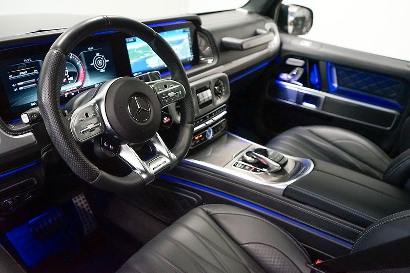 Mercedes-Benz Třídy G 63 AMG Manufaktur Exclusive + - fotka 8 z 24