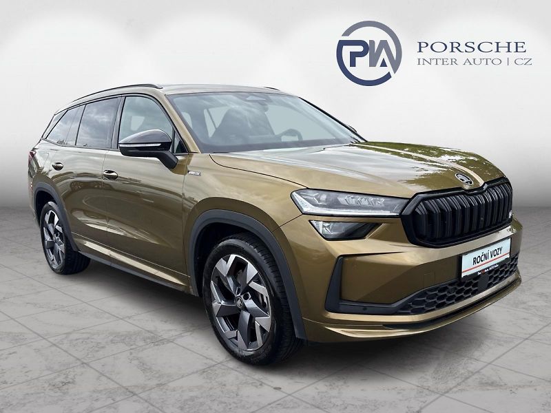 Škoda Kodiaq 2.0 TDI 7DSG SPORTLINE 4x4 142 - fotka 6 z 30