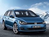 Volkswagen Golf Variant.