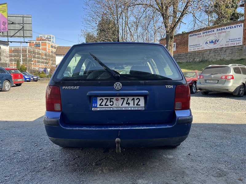Volkswagen Passat Variant (1999) 1,9 TDi 85 Kw - fotka 6 z 13
