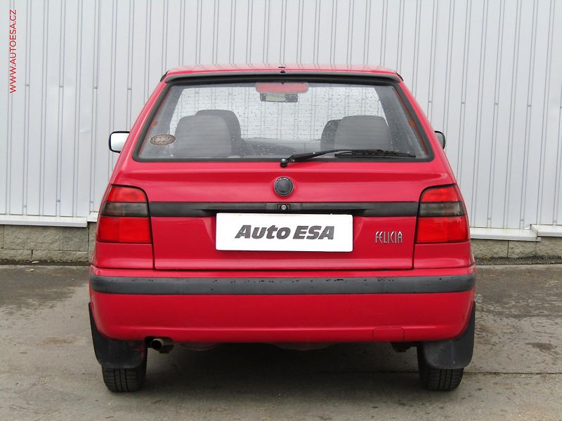 Škoda Felicia (2000) 1.3 i, ČR, STK3/28 - fotka 5 z 10