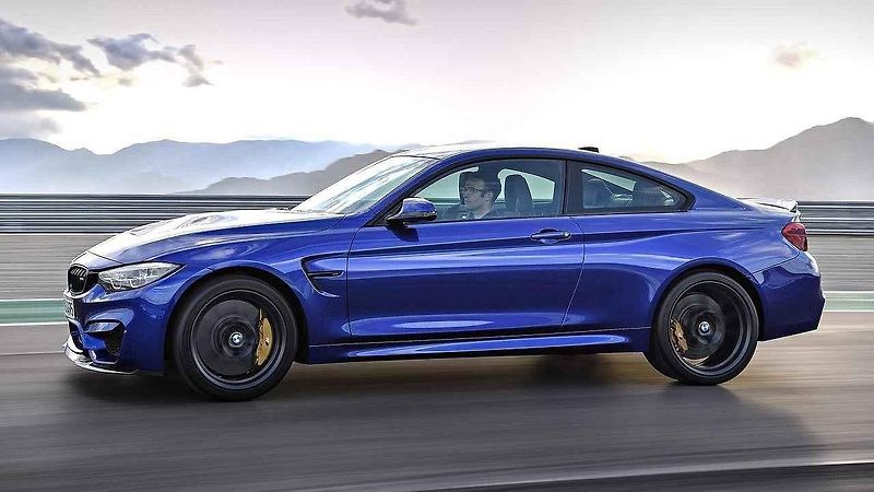 BMW M4 CS.