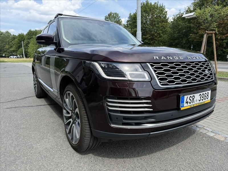 Land Rover Range Rover 5,0 AUTOBIOGRAPHY P525 - fotka 5 z 27