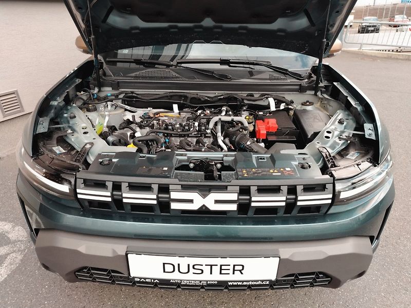 Dacia Duster (2026) Expression hybrid 150 4x4 (aut - fotka 10 z 11