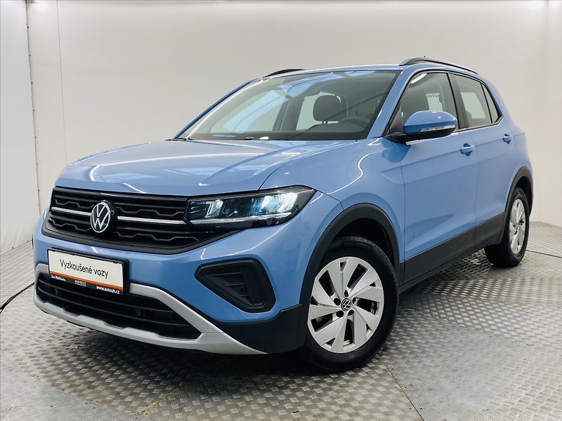 Volkswagen T-Cross 1,0 TSI 70kW Life - fotografie inzerátu