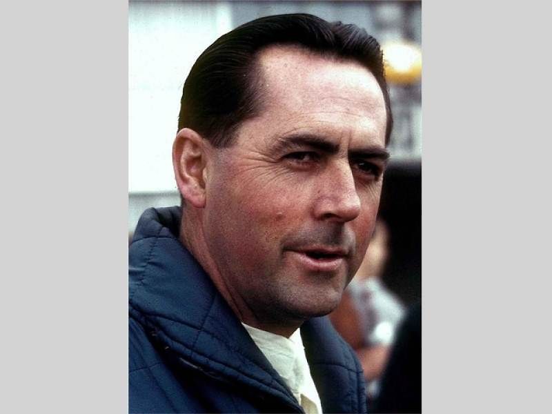 Copper T51 Climax F1, na kterém Jack Brabham v roce 1959 získal první titul mistra světa.
