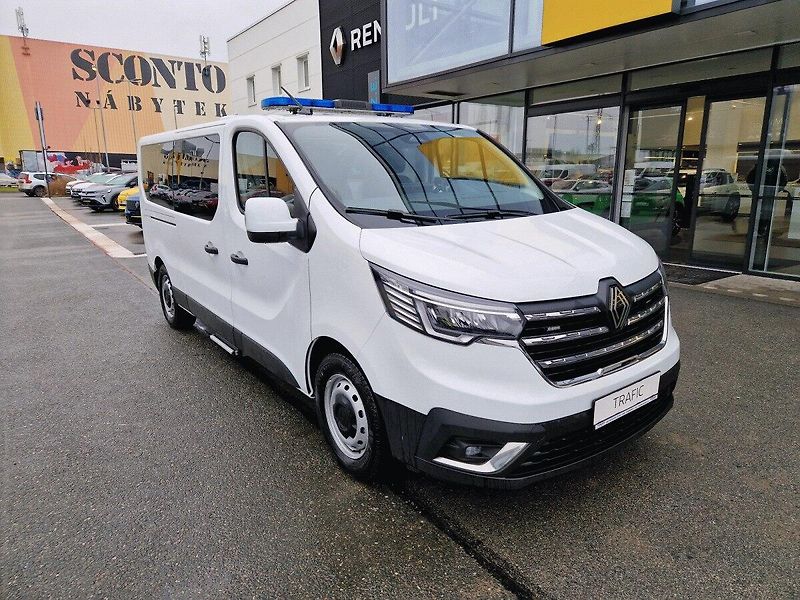 Renault Trafic (2026) Sanitka  Furgon - fotka 2 z 26
