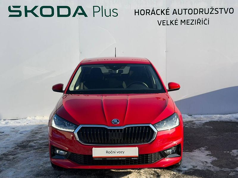 Škoda Fabia Top Selection 1,0 TSI 70 kW 5° - fotka 4 z 33