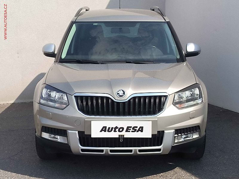 Škoda Yeti (2015) 1.4 TSi, Outdoor, TZ - fotka 2 z 19